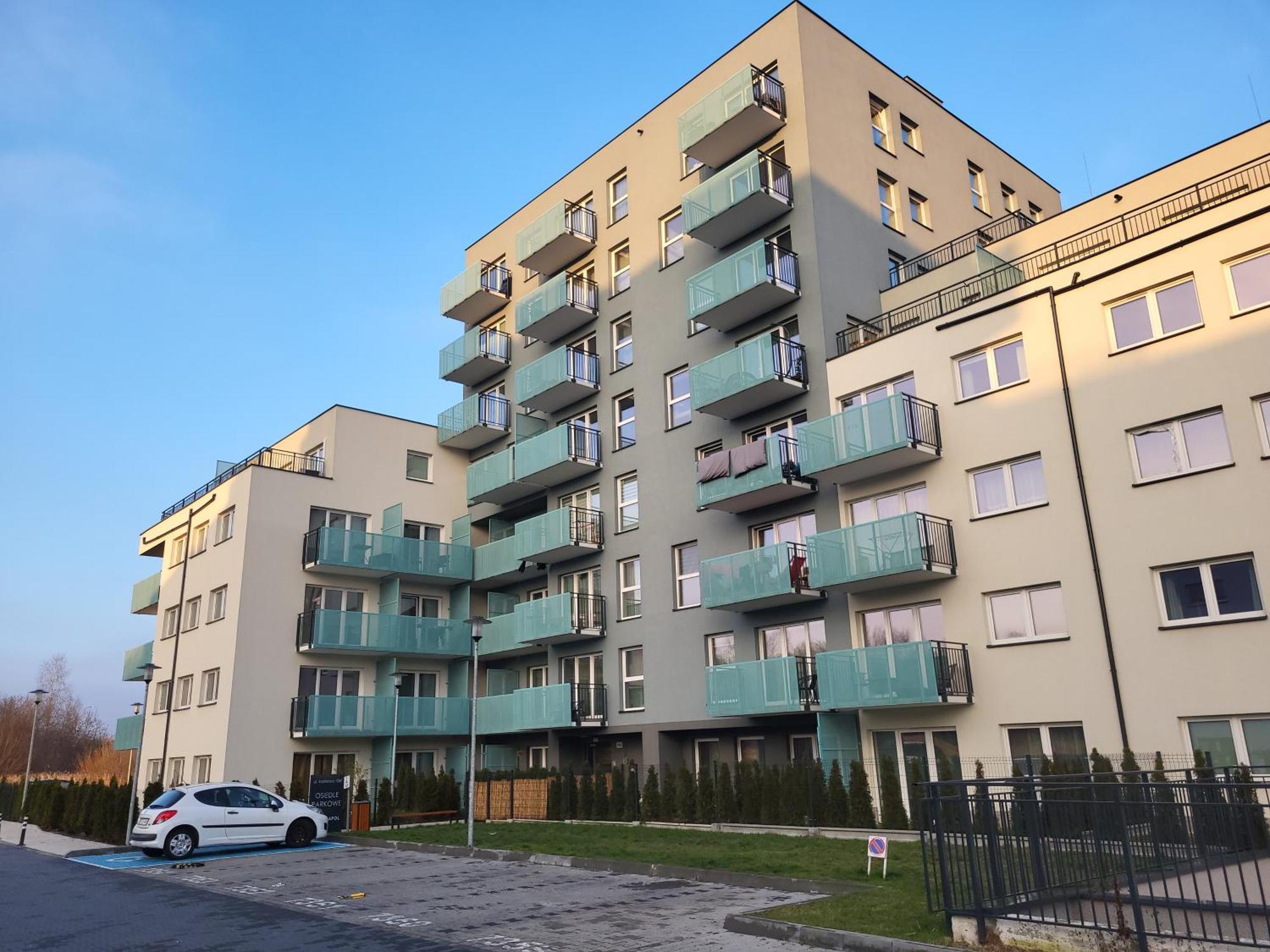 גליביצ'ה Komfortowy Apartament Dla 7 Osob Ch Arena, Prywatny Parking מראה חיצוני תמונה